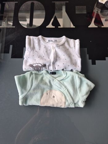 Lot de 2 pyjamas