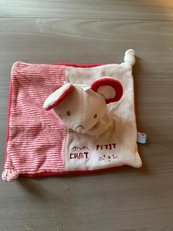 Doudou plat souris