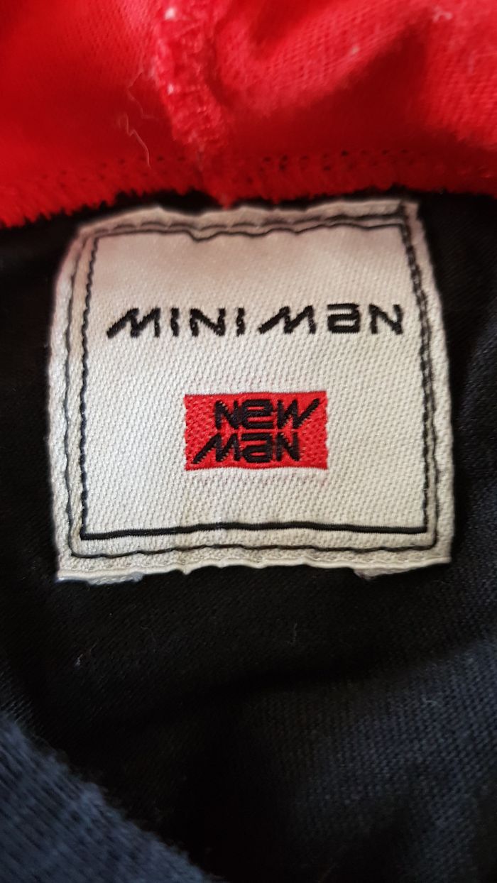 Tee-shirt  new man 18mois - photo numéro 2