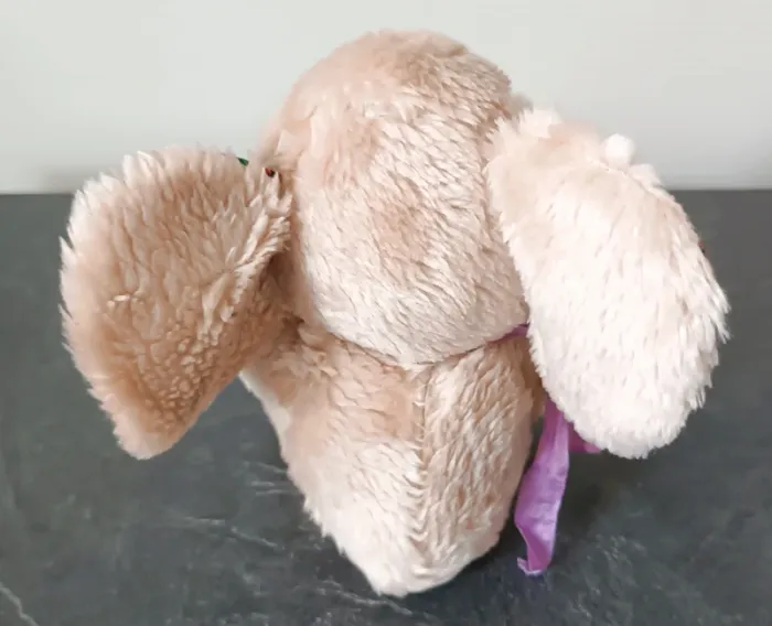 Peluche d'éléphant multicolore - photo numéro 4