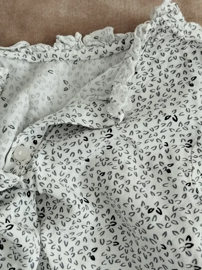 haut manches longues TEX fille 7-8 ans - photo numéro 4