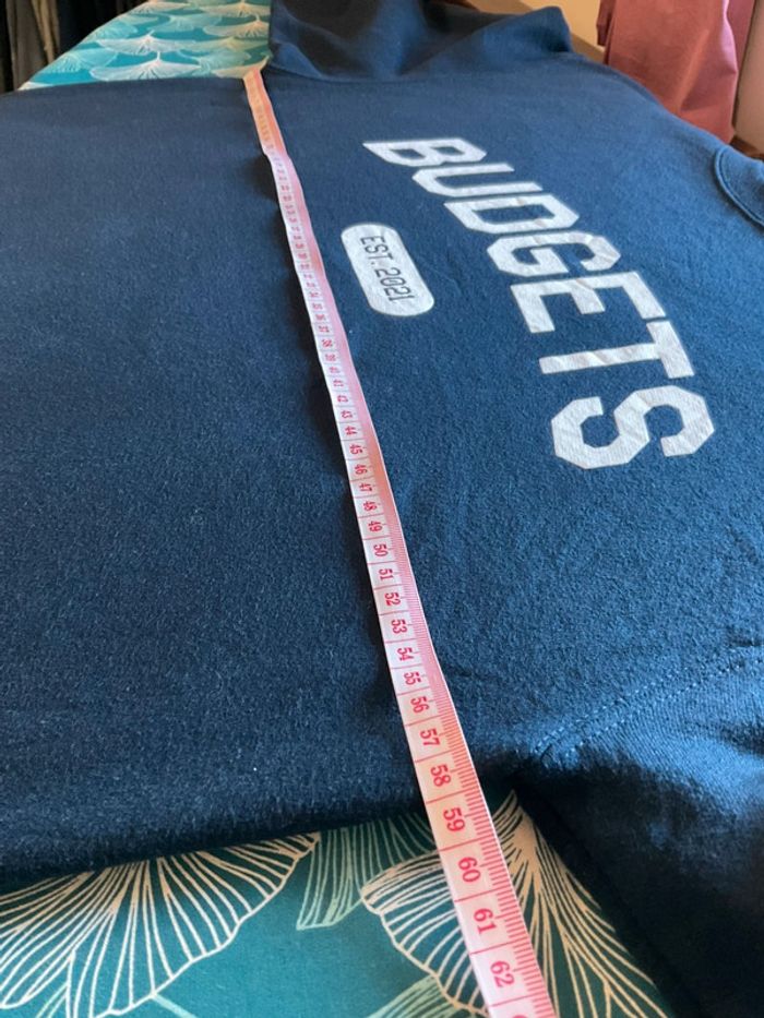 Sweat col rond pour homme Champion bleu marine Taille M 218 - photo numéro 5