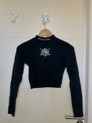 T-shirt manches longues noir