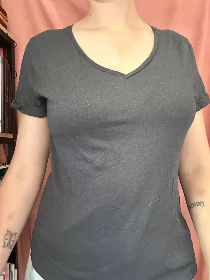 T-shirt souple H&M 38 - photo numéro 2