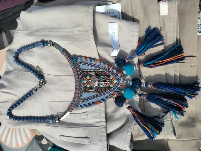 Collier original taureau - photo numéro 3