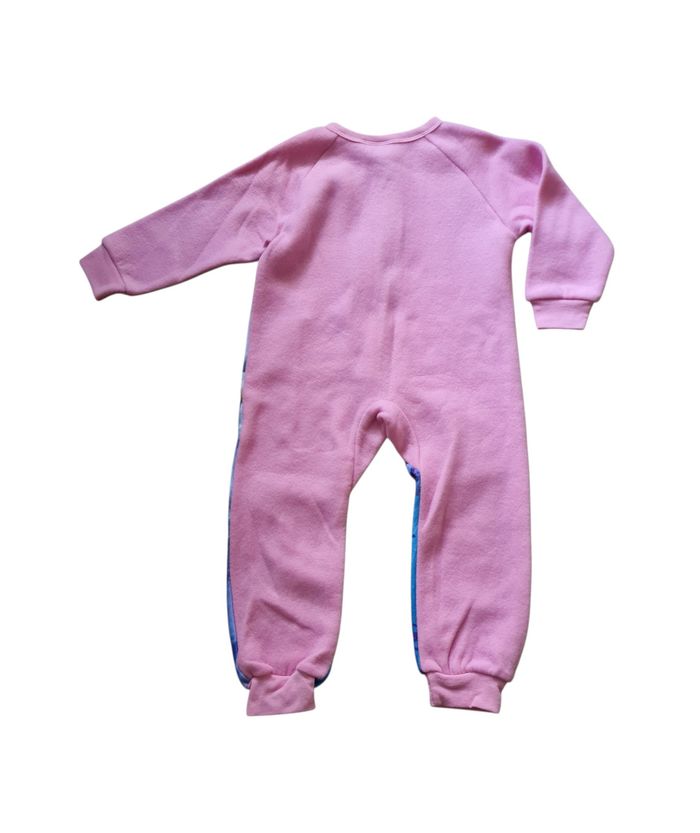 pyjama polaire 1 pièce Disney Reine des neiges fille 3 ans neuf - photo numéro 9