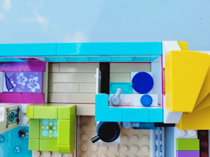 Lego friends superbe catamaran de luxe 41317 - photo numéro 15