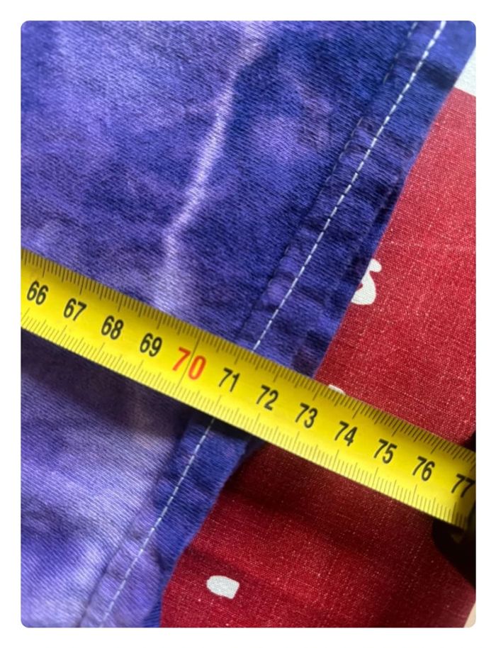 T-shirt Gildan taille S violet Tye&Die - photo numéro 12