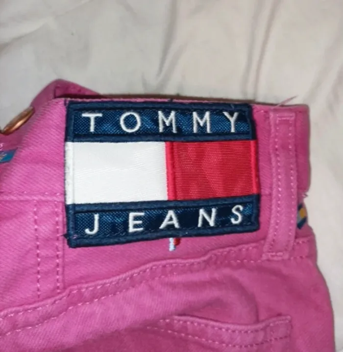 Jean mom rose Tommy Hilfiger TBE Taille 36 - photo numéro 6