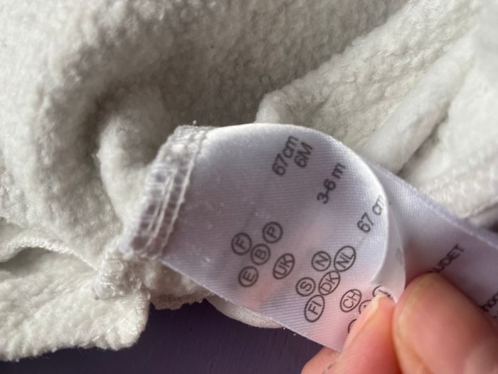 Pyjama hiver en coton épais 67cm - photo numéro 9