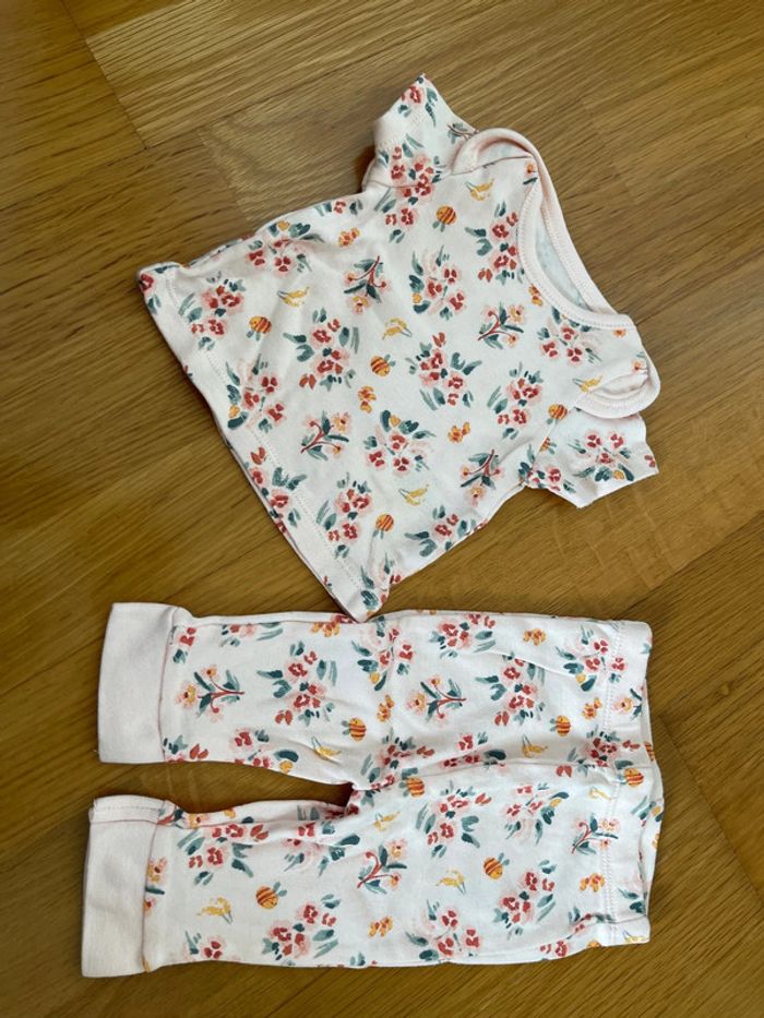 Ensemble fille neuf Nutmeg taille 1 mois