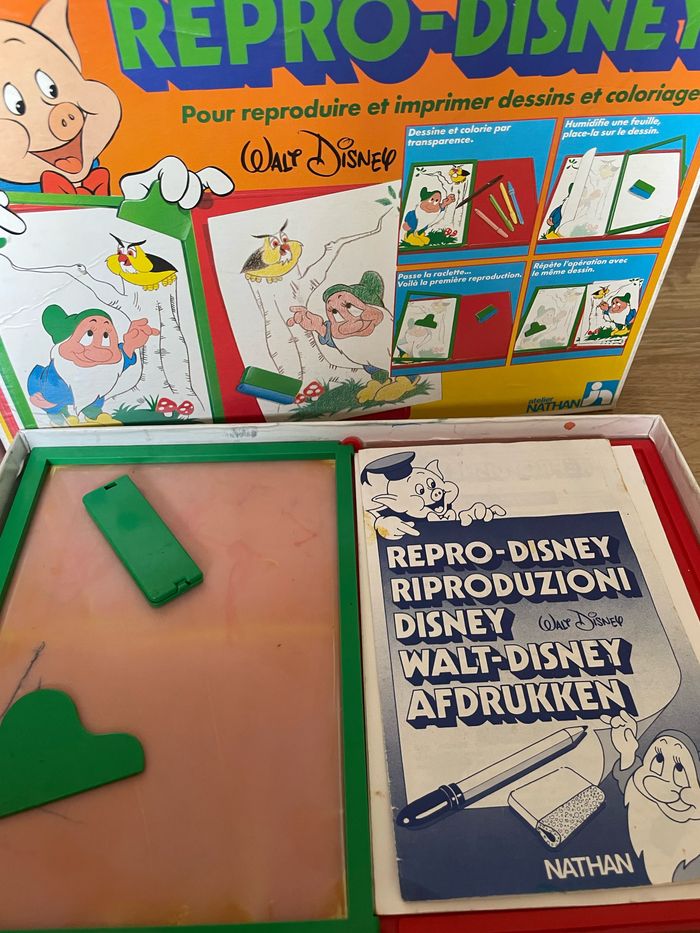 Repro Disney incomplet - photo numéro 8