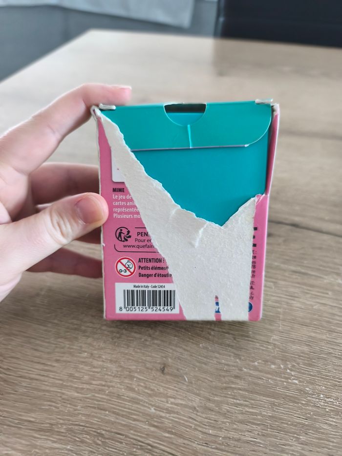 Jeu de mime - photo numéro 3