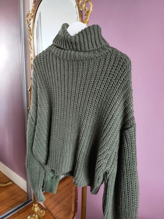 Pull oversize en maille LeaZ boutique - photo numéro 14