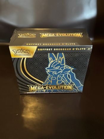ETB Mega Évolution Lucario ME1