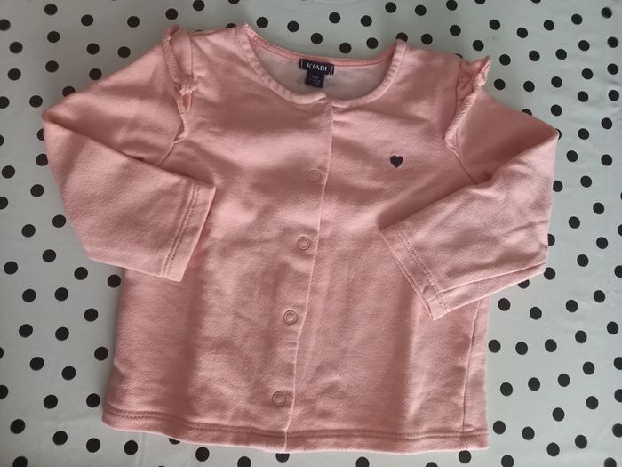 Gilet fille 18 mois kiabi