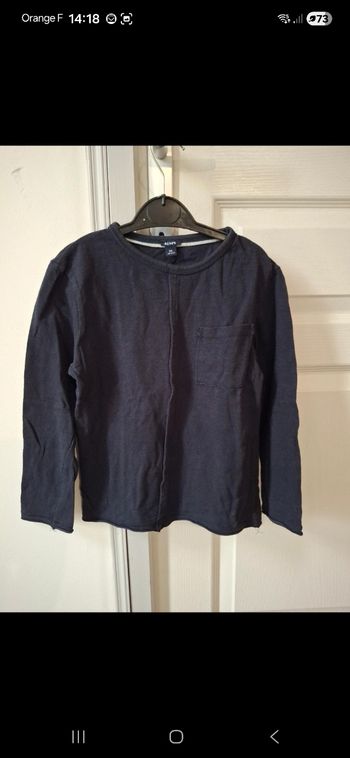 Tee shirt manches longues 8 ans