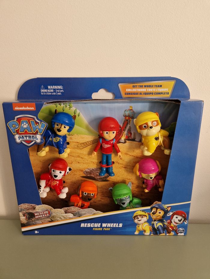 L'équipe pat patrouille