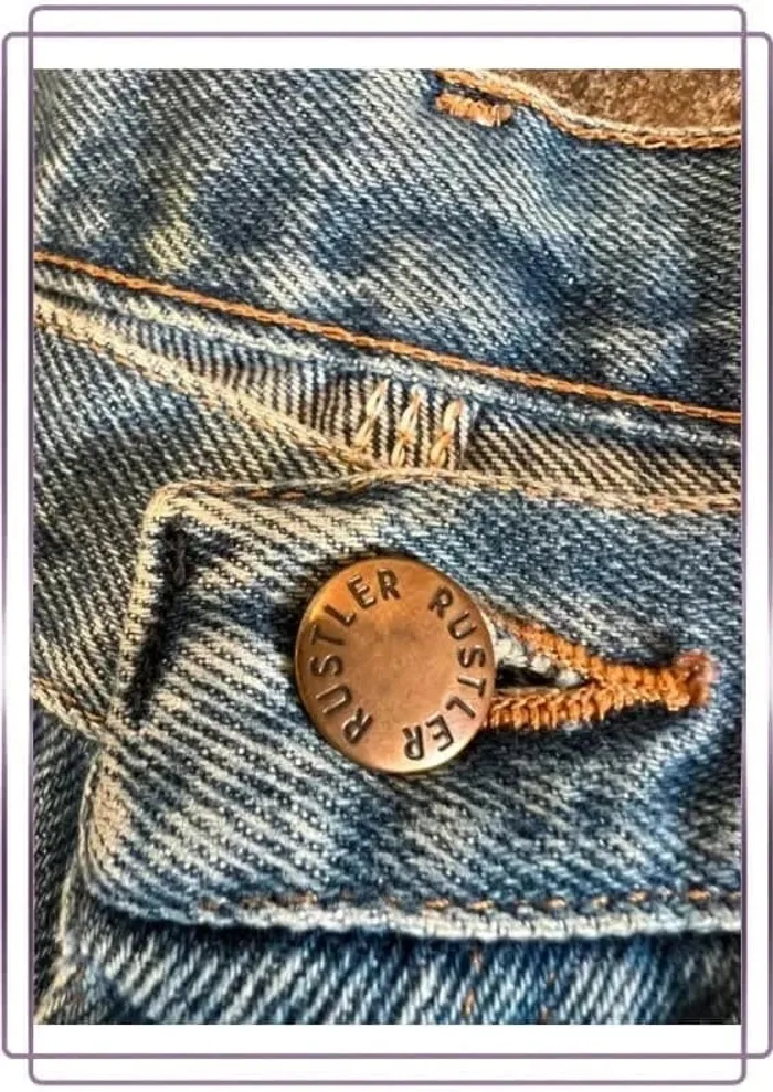 Short jean carpenter homme Rustler 30x30 Pantaloncini carpentiere uomo Zimmermannsshorts Herren - photo numéro 3