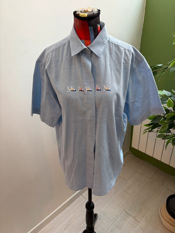 Chemise Oliver Grant couleur bleu clair Taille 40