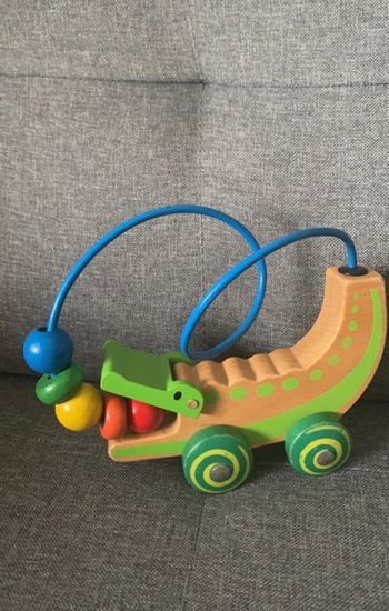 Petit boulier en bois