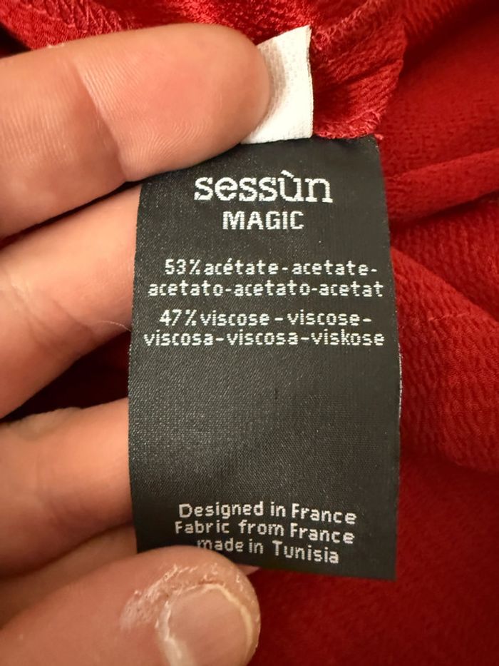 Robe dos nu Sessun Taille 38 - photo numéro 5
