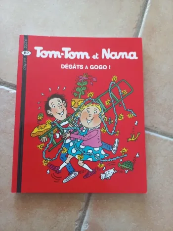Bd Tom Tom Tomtom et Nana tome 23
