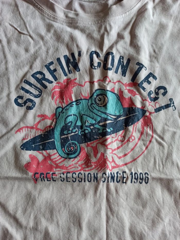 T-shirt manches courtes 10 ans - photo numéro 2