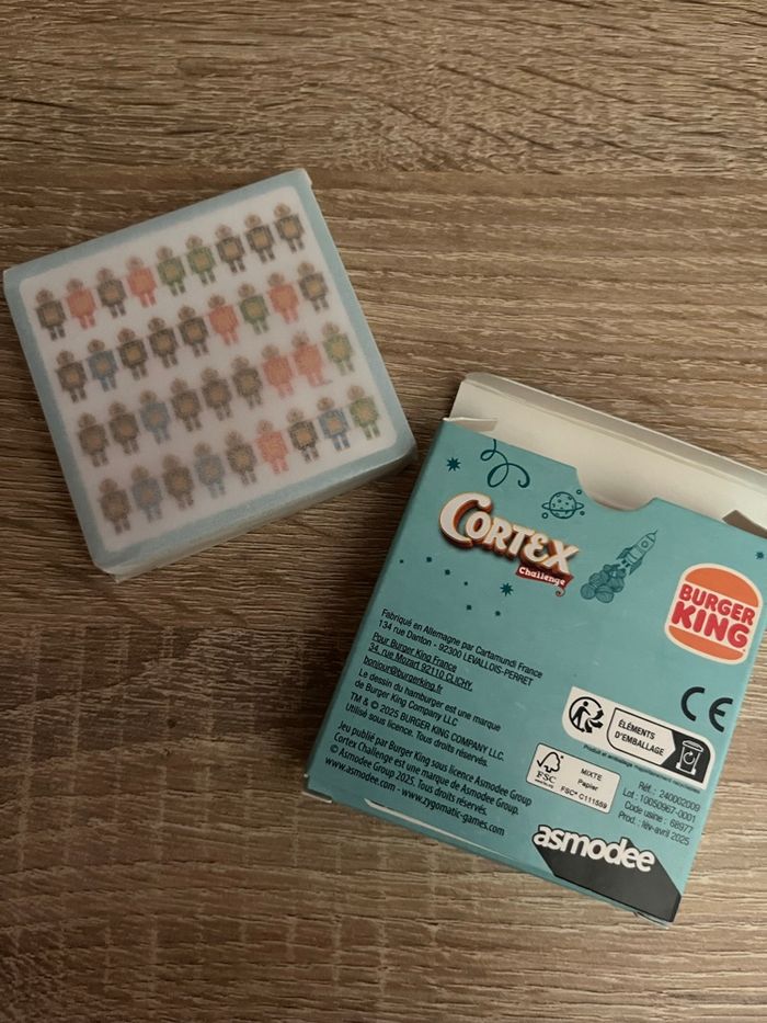 Lot jeux McDonald’s - photo numéro 9