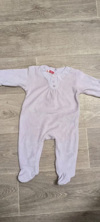 Lot grenouillère+ bodies