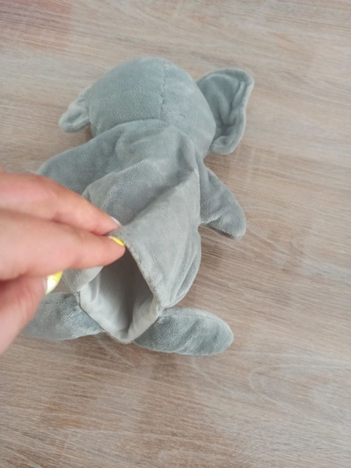 Lot peluches / marionnettes - photo numéro 6