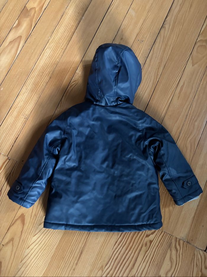 Anorak imperméable épais hiver intérieur polaire 24 mois - photo numéro 2