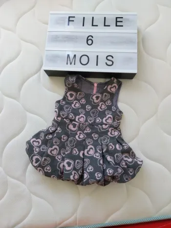 Robe fille 18 mois