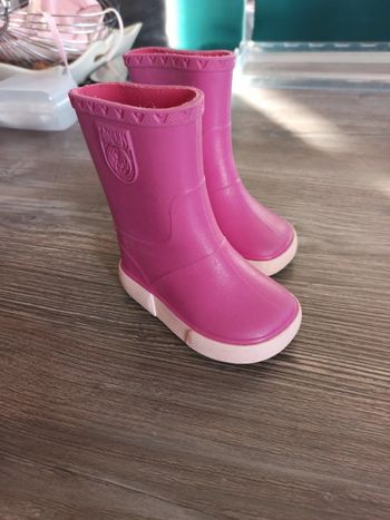 Bottes de pluie fille