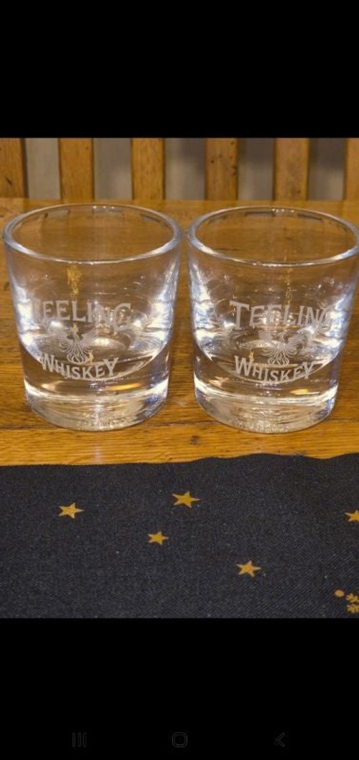 2 verre à wisky