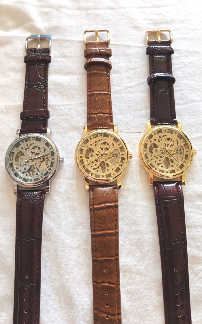 Montre mécanique+ montres automatiques homme - photo numéro 2
