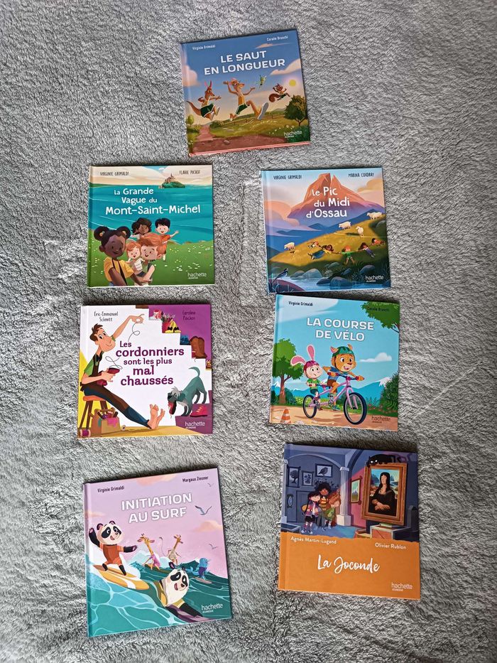 Lot de 7 livres mcdo enfants - photo numéro 2