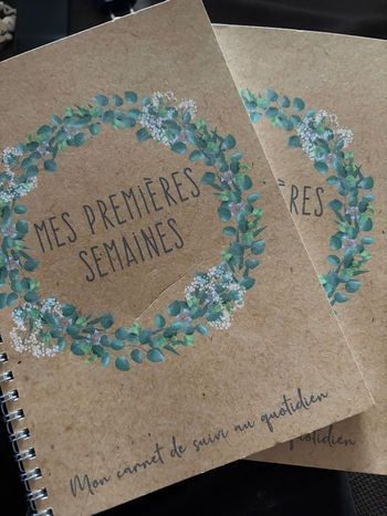 Cahier mes premières semaines 