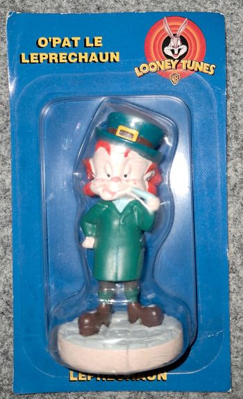 Figurine Looney Tunes O'Pat le leprechaun