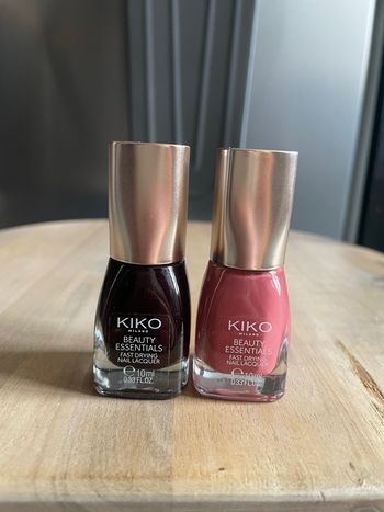 Lot de 2 Vernis Kiko - 2 teintes - Neufs