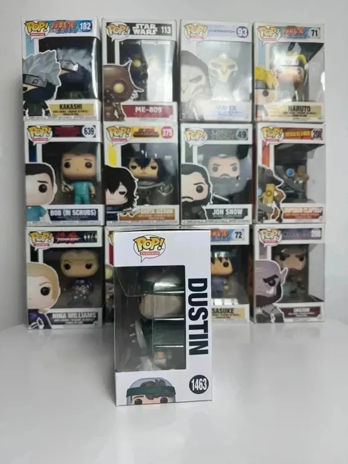 Funko POP! TV – Stranger Things – Dustin #1463 - photo numéro 2