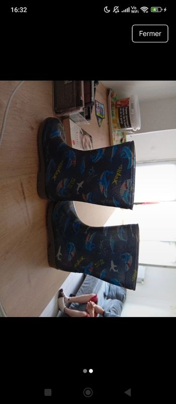 Paire de bottes