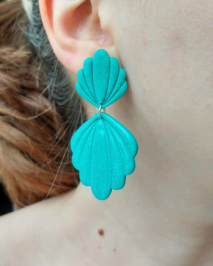 Boucles coquillages - photo numéro 2