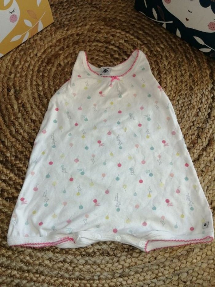 Barboteuse petit bateau