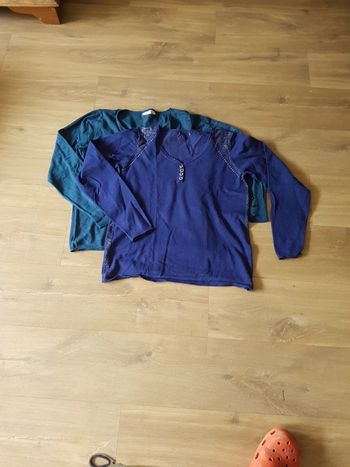 2 pulls légers Bréal