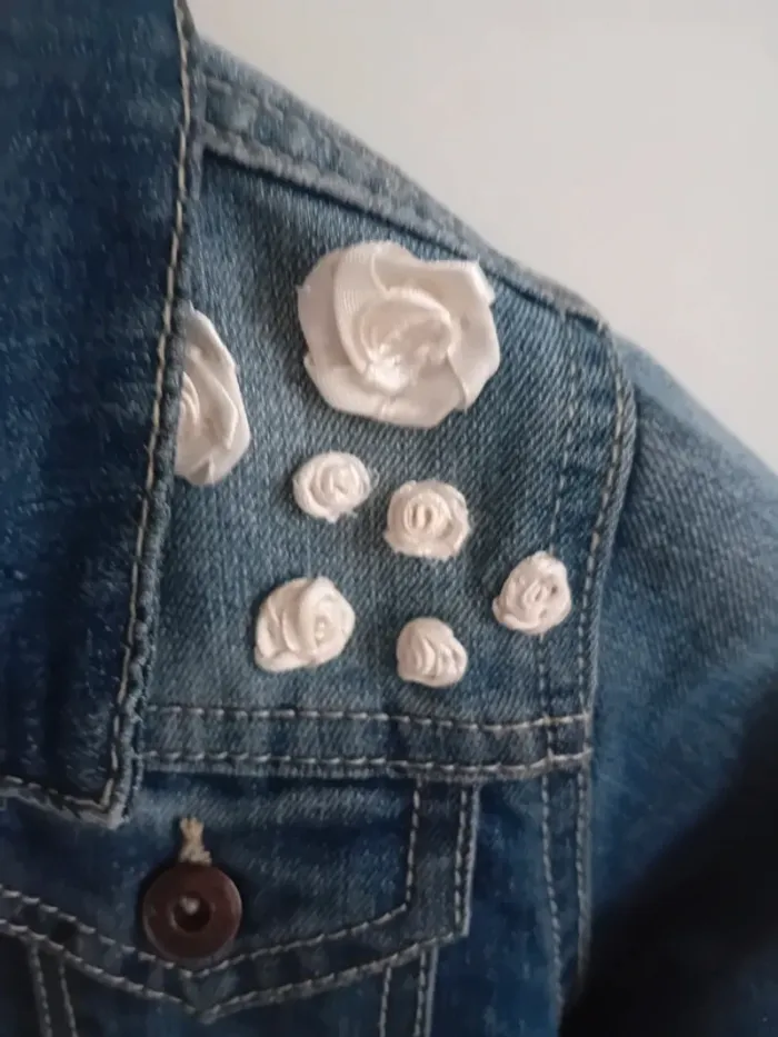 Veste en jean - photo numéro 3