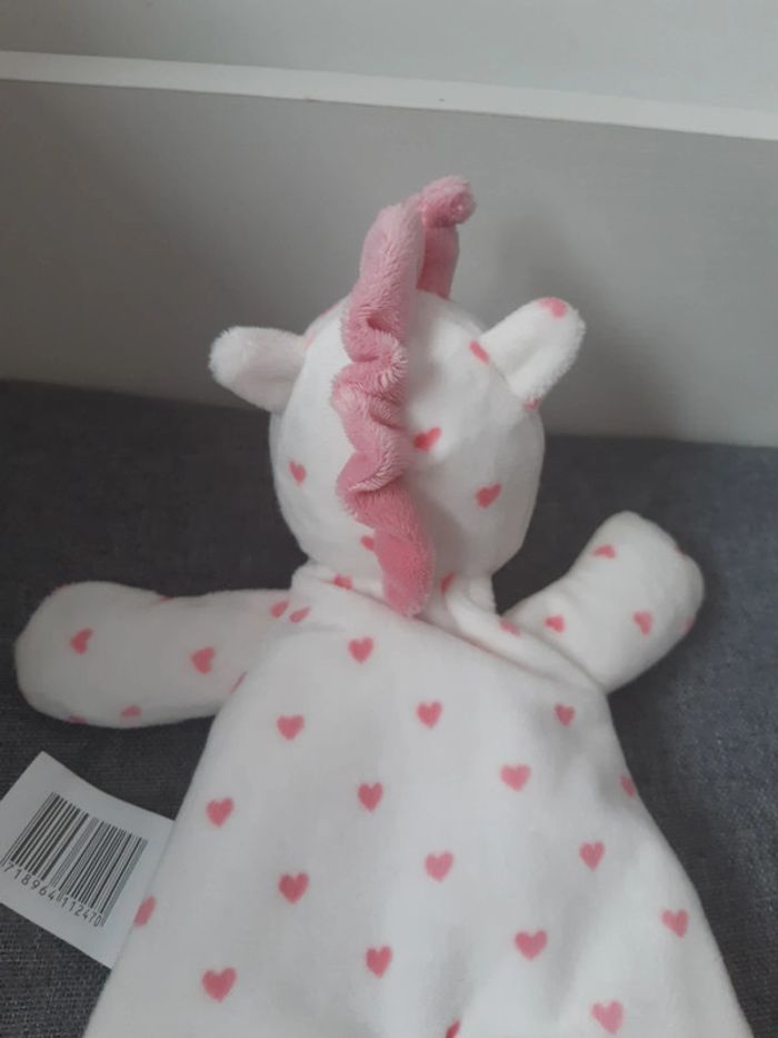 Doudou / peluche Action : Licorne - photo numéro 5