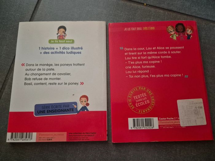 Lot de 2 livres "je suis en CE1" - photo numéro 2
