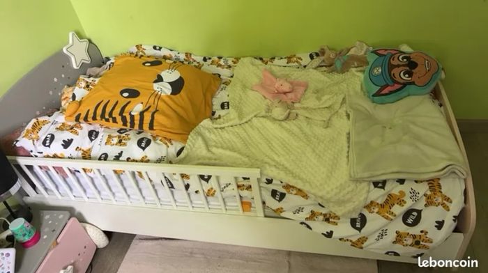 Lit enfant fille - photo numéro 2