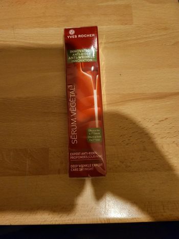 🪷 Crème anti-rides Yves Rocher neuve 🪷